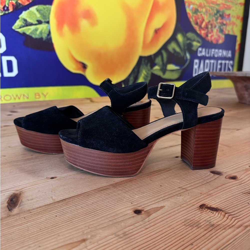 Soludo’s Ankle Strap Platforms - image 1